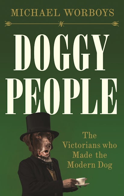 Book cover image for Doggy people ISBN: 9781526167729